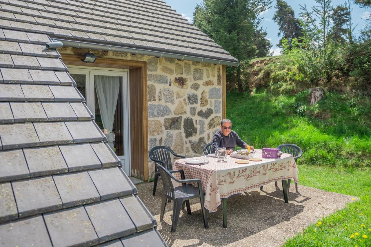 Village De Gites Les Chalets De L'Aubrac Омон-Обрак Екстер'єр фото